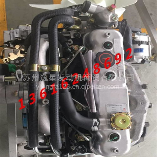 江铃JX493G3-201柴油机 环卫车领域的可靠动力解决方案